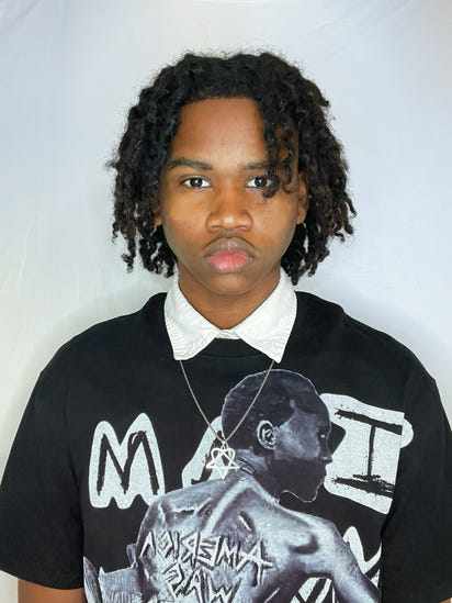 “I am my own muse” Revolution cropped Tee