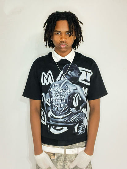 “I am my own muse” Revolution cropped Tee