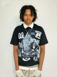 “I am my own muse” Revolution cropped Tee