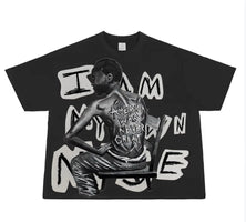 “I am my own muse” Revolution cropped Tee