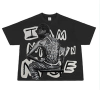 “I am my own muse” Revolution cropped Tee